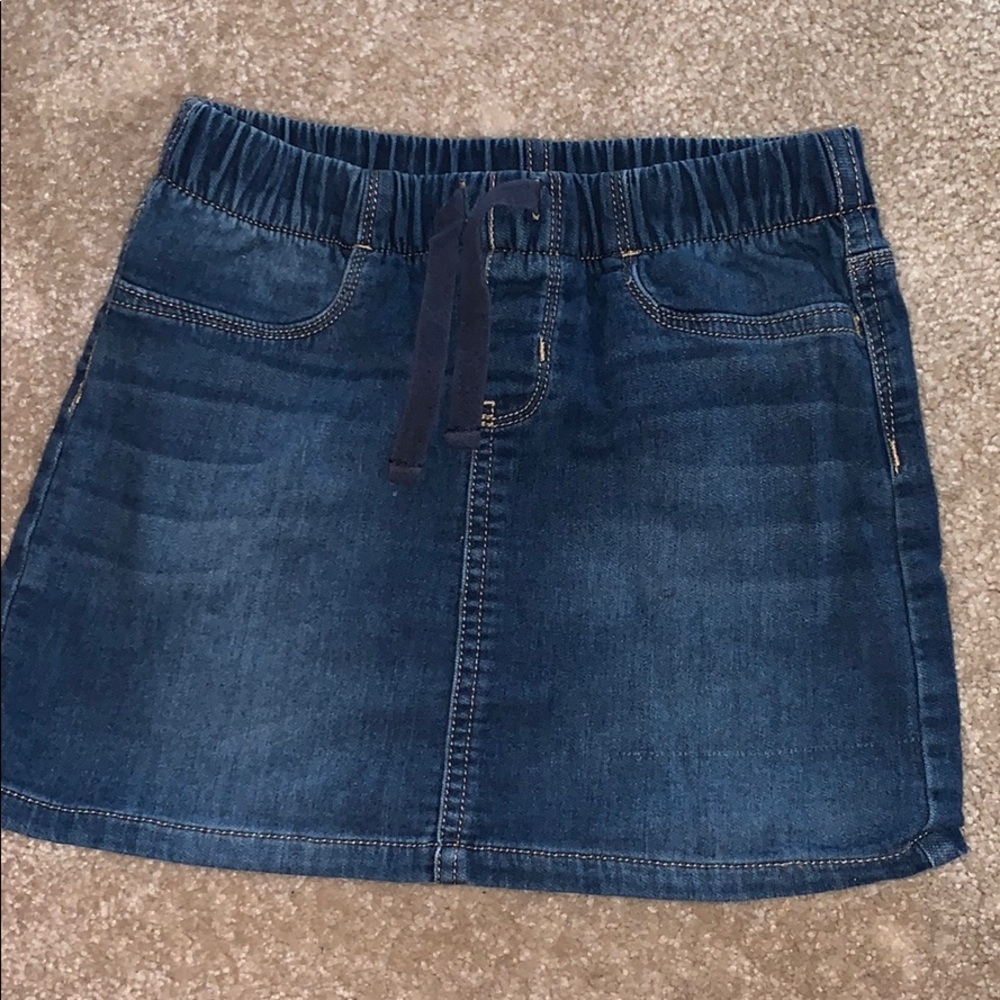 Osh Kosh denim skirt
